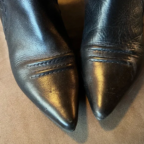 Fluevog Truth "Britney" tall boots, black, size 7 - Picture 15 of 15